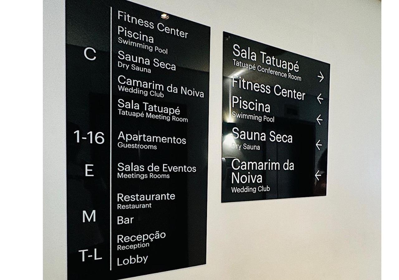 Aparthotel Nips 1401 - Flat Encantador Sp São Paulo